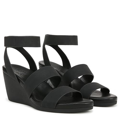 Naturalizer Women's Priya Wedge Sandal - Elegant Flatform Shoe