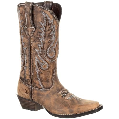 Durango Women's Dream Catcher Mid Calf Teal Western Boot