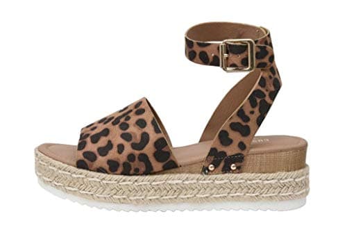 CUSHIONAIRE Women's Espadrille Flatform Sandal