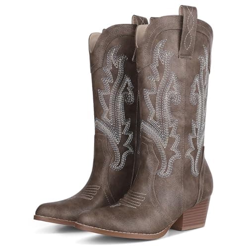 Western Cowgirl Boots for Women