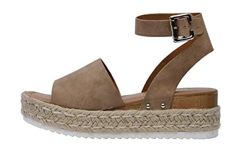 CUSHIONAIRE Women's Espadrille Flatform Sandal