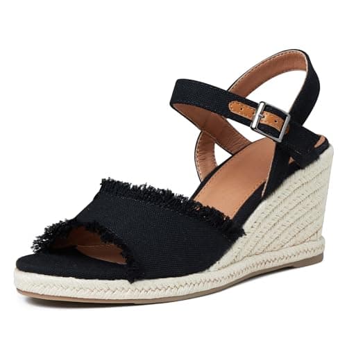 Women's Espadrille Wedge Sandals
