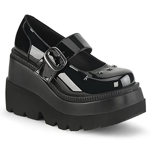 Demonia Women's Shaker-23 Platforms