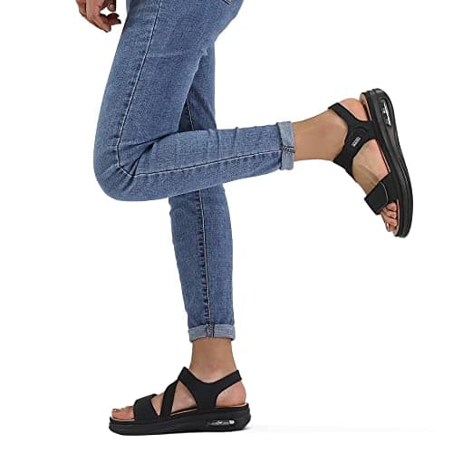 mysoft Women's Summer Comfortable Walking Sandals with Air Cushion Support