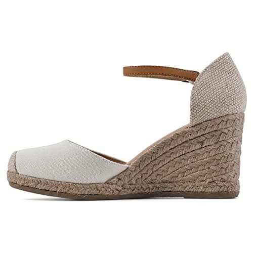 WHITE MOUNTAIN Women's Mamba Espadrille Wedge Sandal