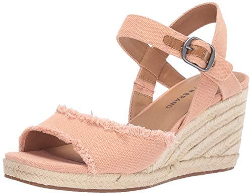 Lucky Brand Women's Mindra Espadrille Wedge Sandal