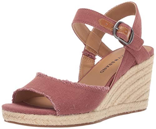Lucky Brand Women's Mindra Espadrille Wedge Sandal