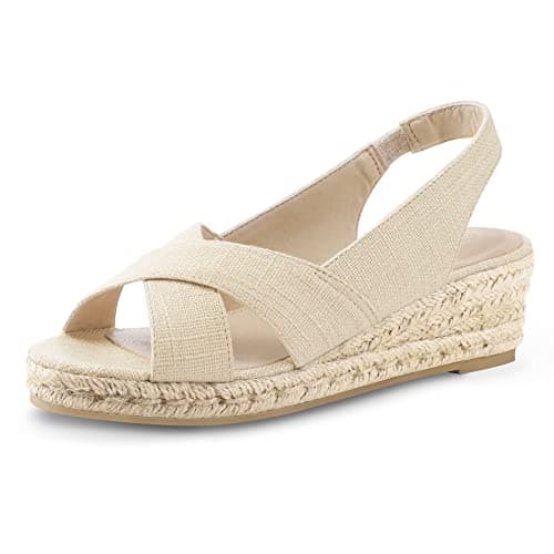 Women's Platform Espadrille Wedge Sandals