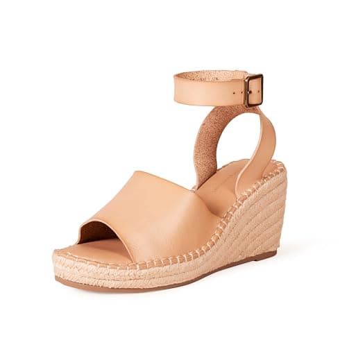 Amazon Essentials Women's Comfortable Wedge Espadrille Sandal