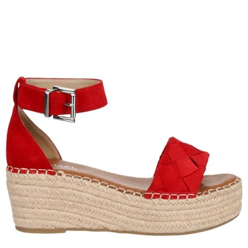 Michael By Michael Shannon Bridgette Women's Open Toe Espadrille Platform Sandals