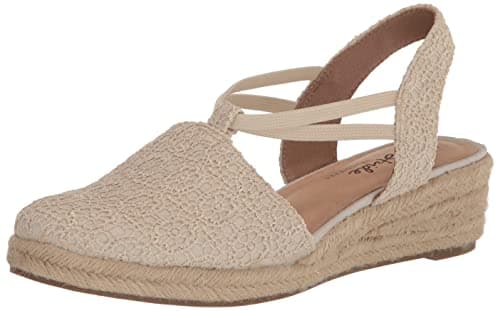 LifeStride Women's Katrina 2 Espadrille Wedge Heel