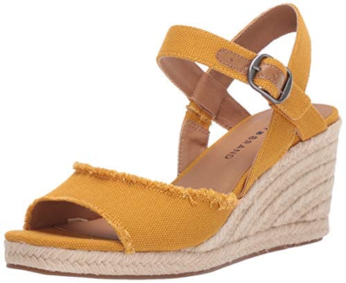 Lucky Brand Women's Mindra Espadrille Wedge Sandal