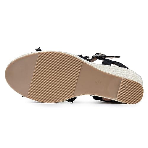 Women's Espadrille Wedge Sandals