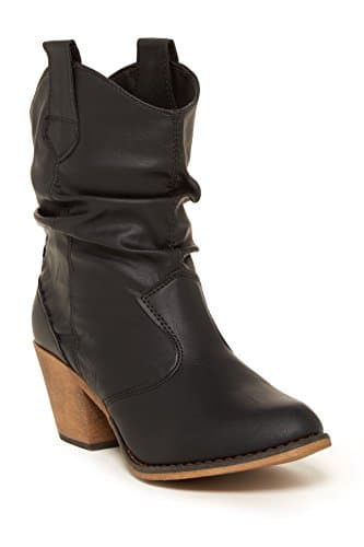 Charles Albert Women's Modern Western Cowboy Distressed Boot