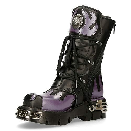 Goth Punk Metallic Boots for Women | New Rock 591