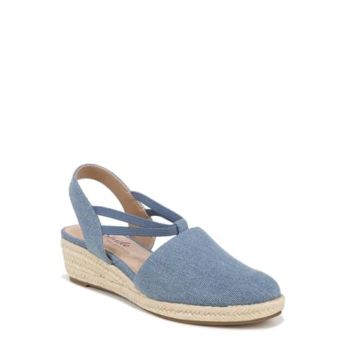 LifeStride Women's Katrina 2 Espadrille Wedge Heel
