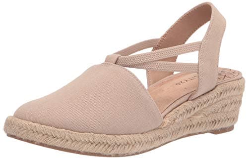 LifeStride Women's Katrina 2 Espadrille Wedge Heel