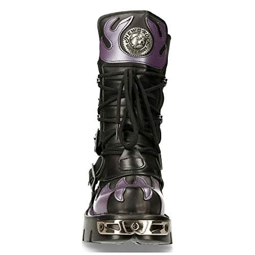 Goth Punk Metallic Boots for Women | New Rock 591