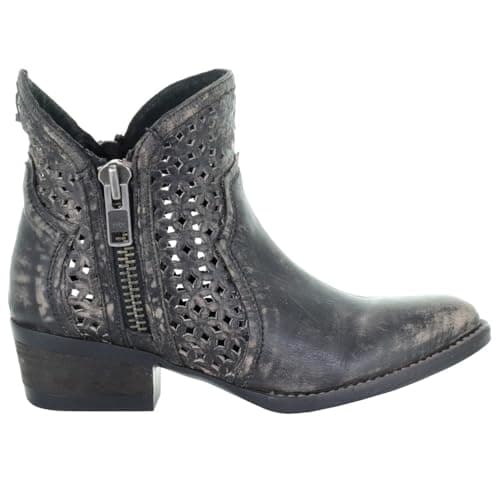 Women's Corral Boots Cut-Out Round Toe Booties