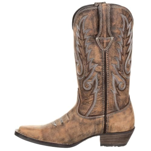 Durango Women's Dream Catcher Mid Calf Teal Western Boot