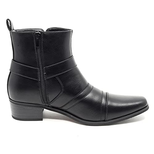 Metrocharm Men's Western Cowboy Boots WESTERN-01