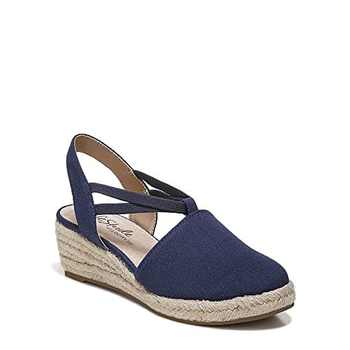 LifeStride Women's Katrina 2 Espadrille Wedge Heel
