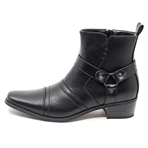 Metrocharm Men's Western Cowboy Boots WESTERN-01