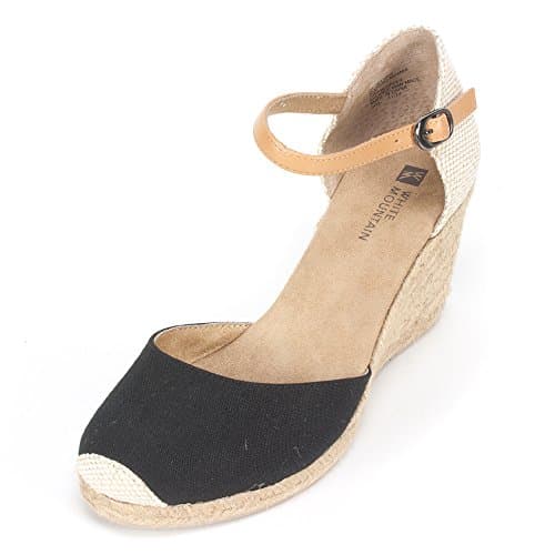 WHITE MOUNTAIN Women's Mamba Espadrille Wedge Sandal