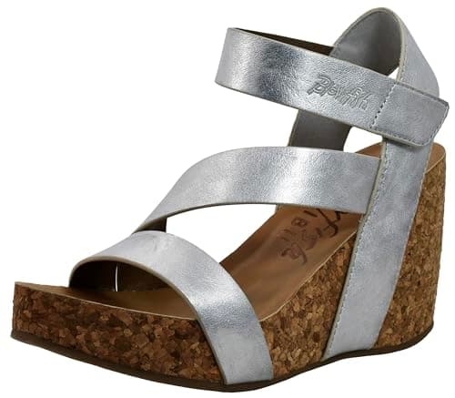 Blowfish Women's Hapuku Wedge Sandal - Malibu Style