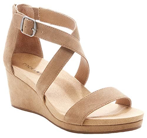 Lucky Brand Women's Kenadee Wedge Sandals