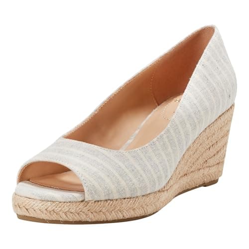 Bandolino Women's Nuri Wedge Sandal - Stylish Comfort Flip Flop