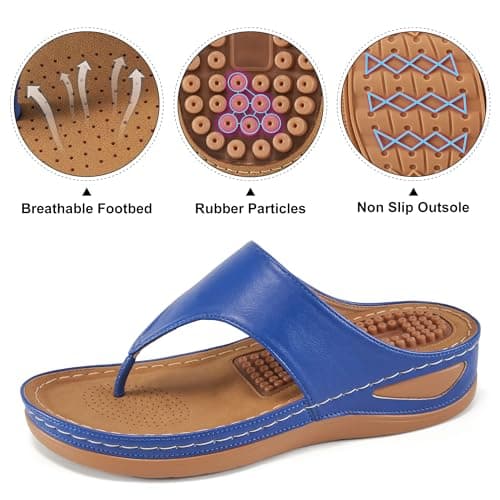 Women's Wedge Sandals for Casual and Dressy Summer Wear