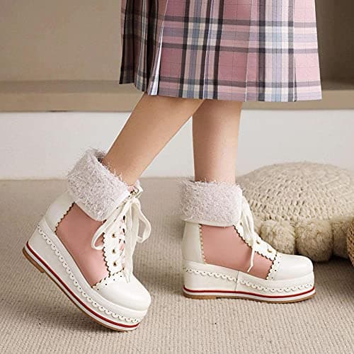 Women's Cosplay Cute Lolita Platform Boots