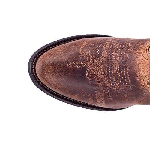 Black Laredo Maddie Embroidered Casual Boots - Mid Calf Low Heel