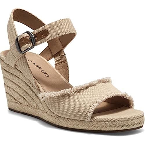 Lucky Brand Women's Mindra Espadrille Wedge Sandal