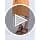 Cushionaire Women's Rosie Cork Wedge Sandal with Memory Foam