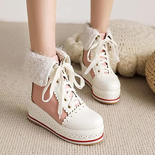 Women's Cosplay Cute Lolita Platform Boots