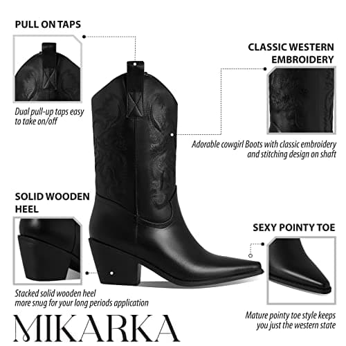 Western Cowgirl Boots for Women