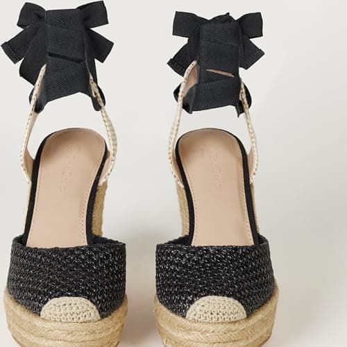Zuki Wedge Espadrille Sandals for Women