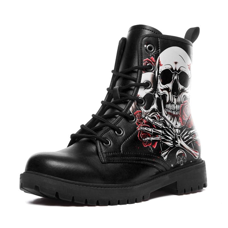 Cool Customize Combat Boots for Men & Women | Lace-Up Ankle Booties