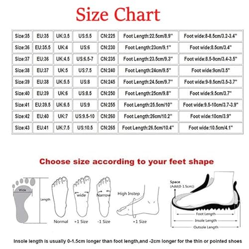 Inefole Women's Brown Leather Orthopedic Platform Sandals - Arch Support
