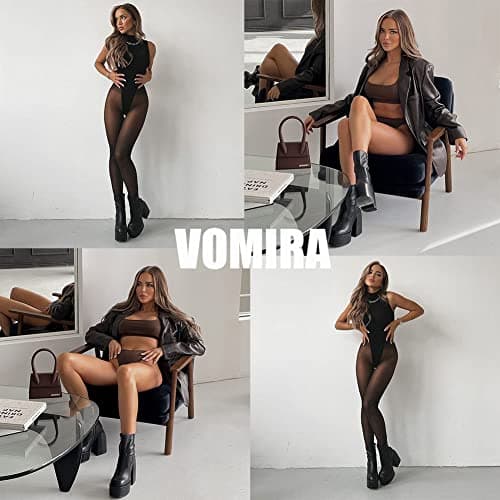 Women's Chunky High Heel Ankle Boots - Pu Leather Square Toe Zipper Platform Boots