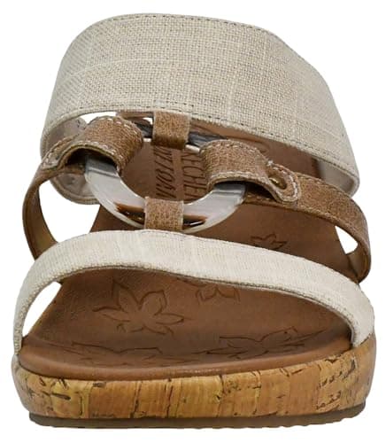 Skechers Women's Beverlee Sail Away Wedge Sandal