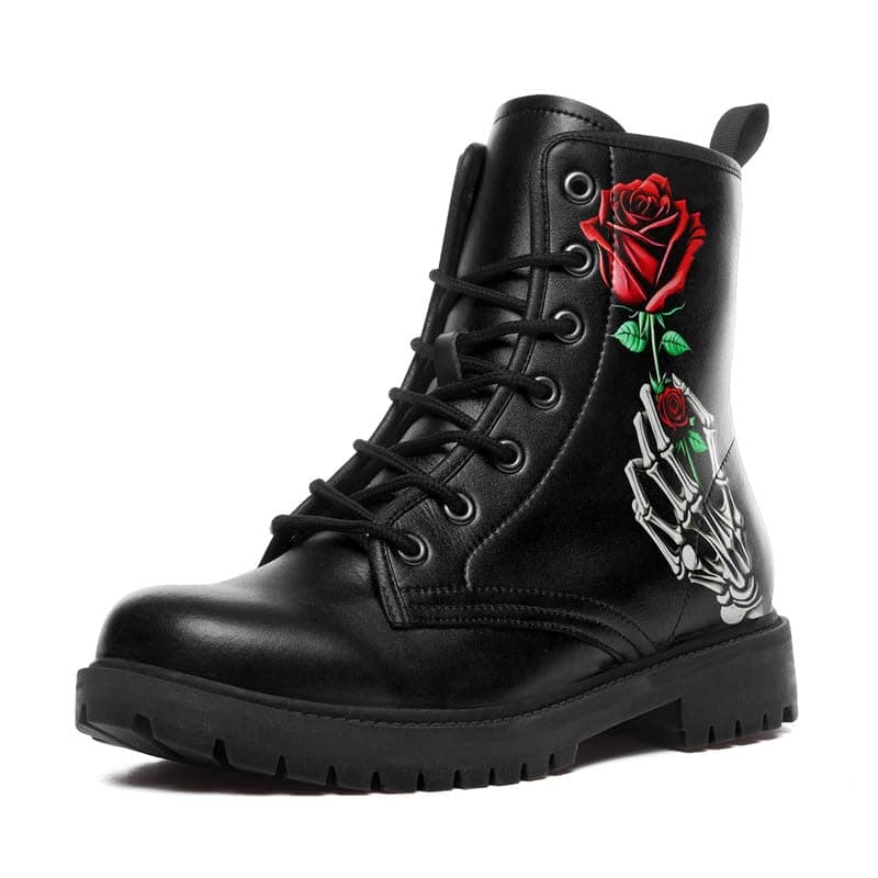 Cool Customize Combat Boots for Men & Women | Lace-Up Ankle Booties