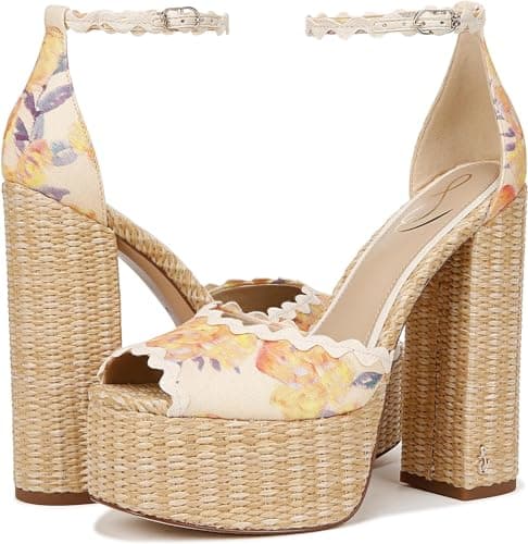 Sam Edelman Women's Kori Platform Heel Shoe