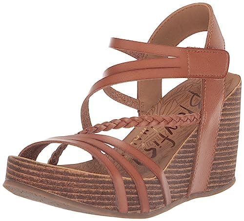 Blowfish Malibu Women's Heidi Wedge Sandal - Stylish Comfort for You