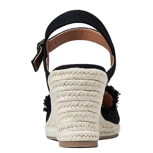 Women's Espadrille Wedge Sandals