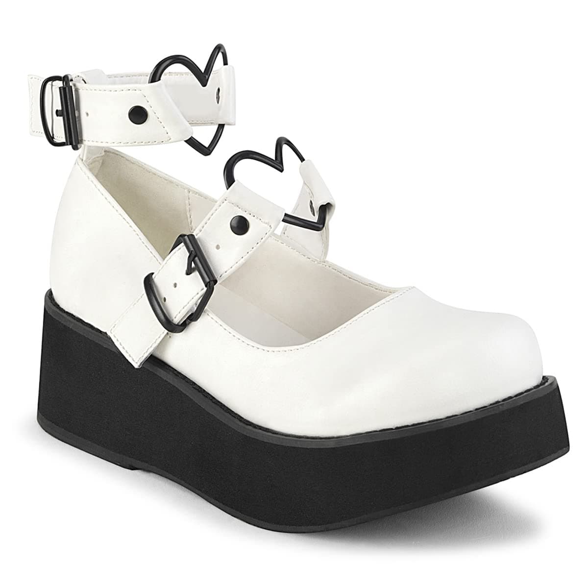 Demonia Women's Sprite-02 Platform Sneakers