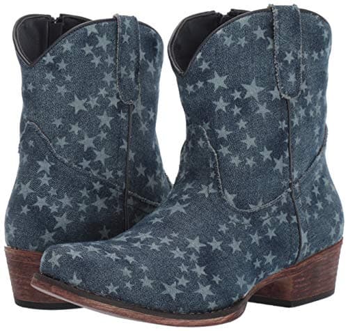 Roper Women's Merica Denim Fashion Boot