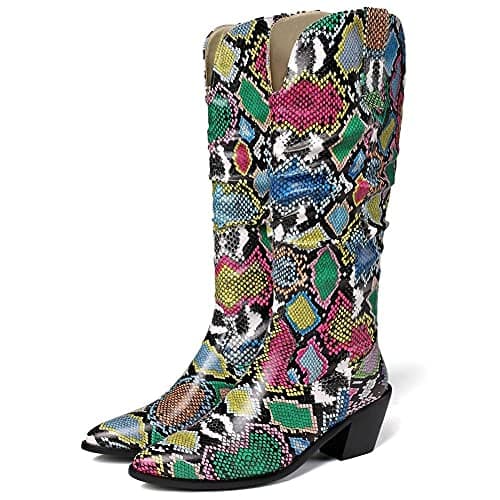 Women's Modern Western Cowgirl Boots